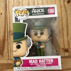 Mad Matter Funko Pop